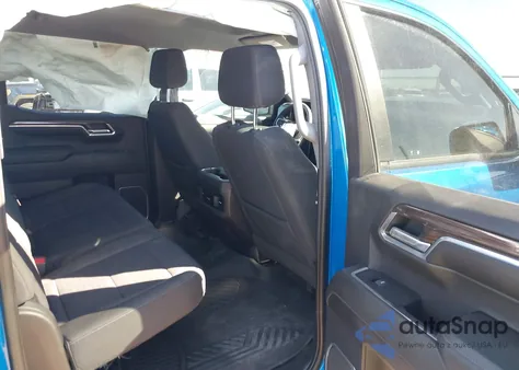 2023 Chevrolet Silverado 1500 4Wd Short Bed Rst from USA, damaged, VIN 3GCUDEE85PG130430